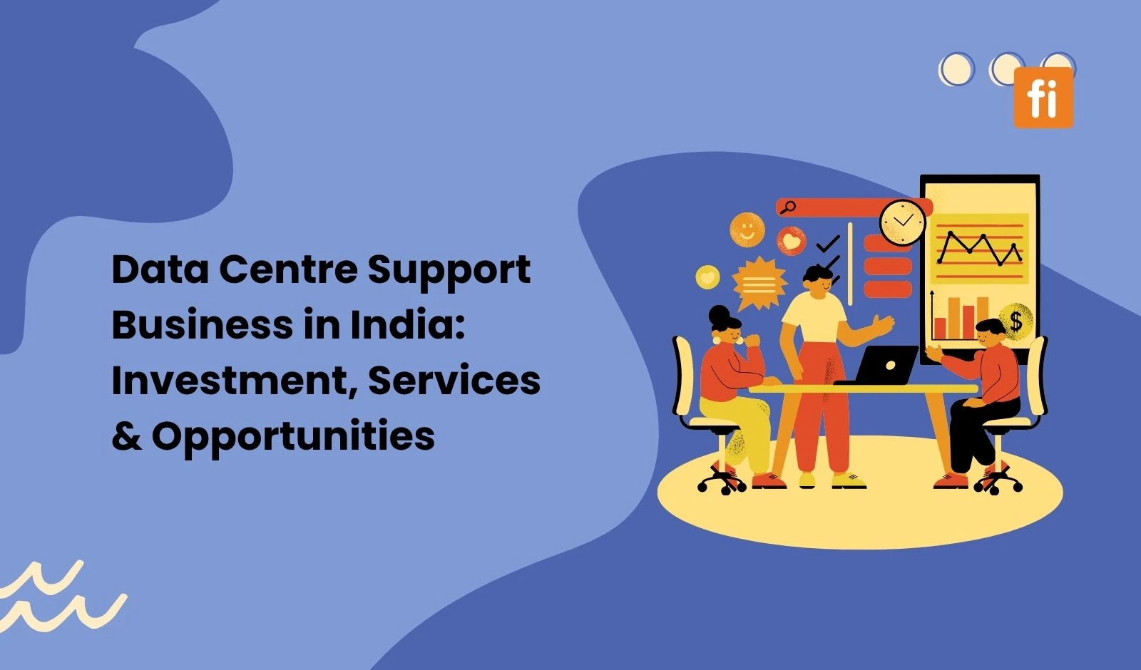 Data Centre Support Business in India: Investment, Services & Opportunities image