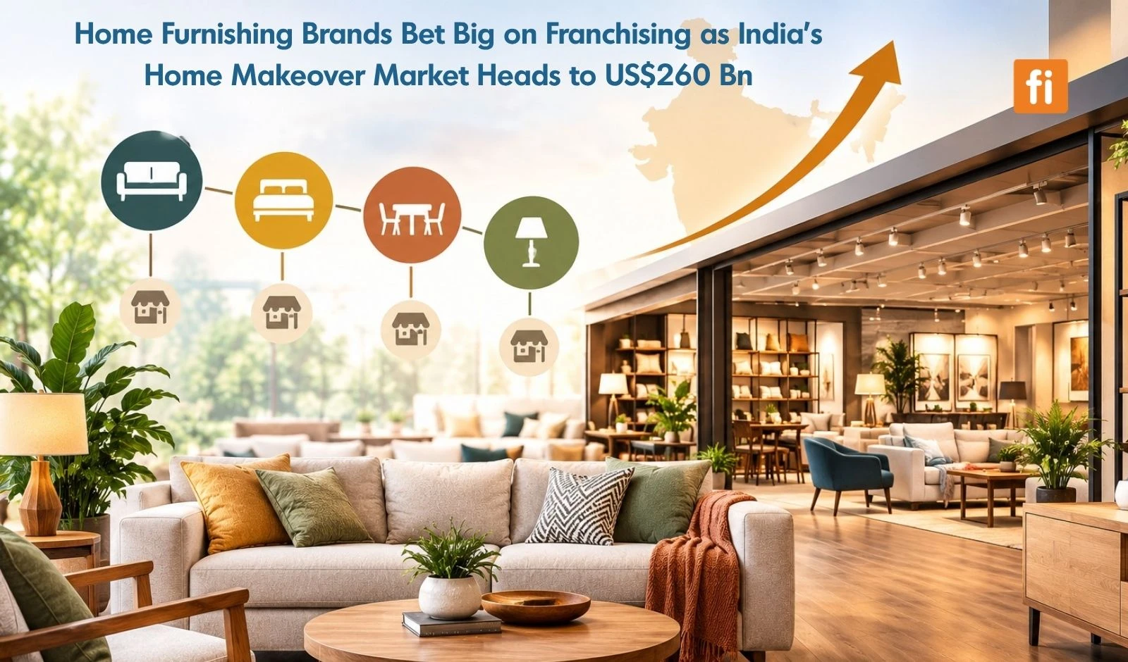 Home Furnishing Brands Bet Big on Franchising as India's Home Makeover Market Heads to US$260 Bn