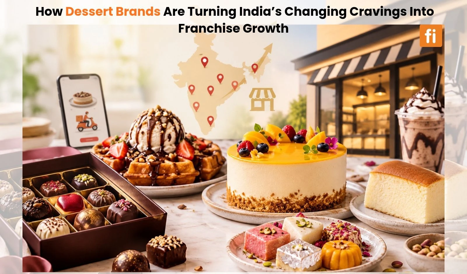 How Dessert Brands Are Turning India’s Changing Cravings Into Franchise Growth