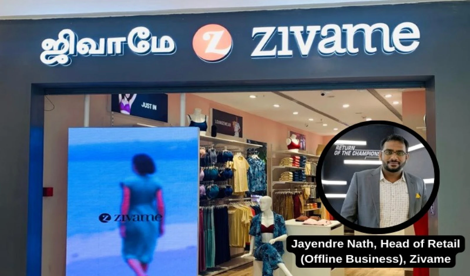 Zivame Brings Inclusive Intimate Wear to Emerging India with Franchise-Led Growth