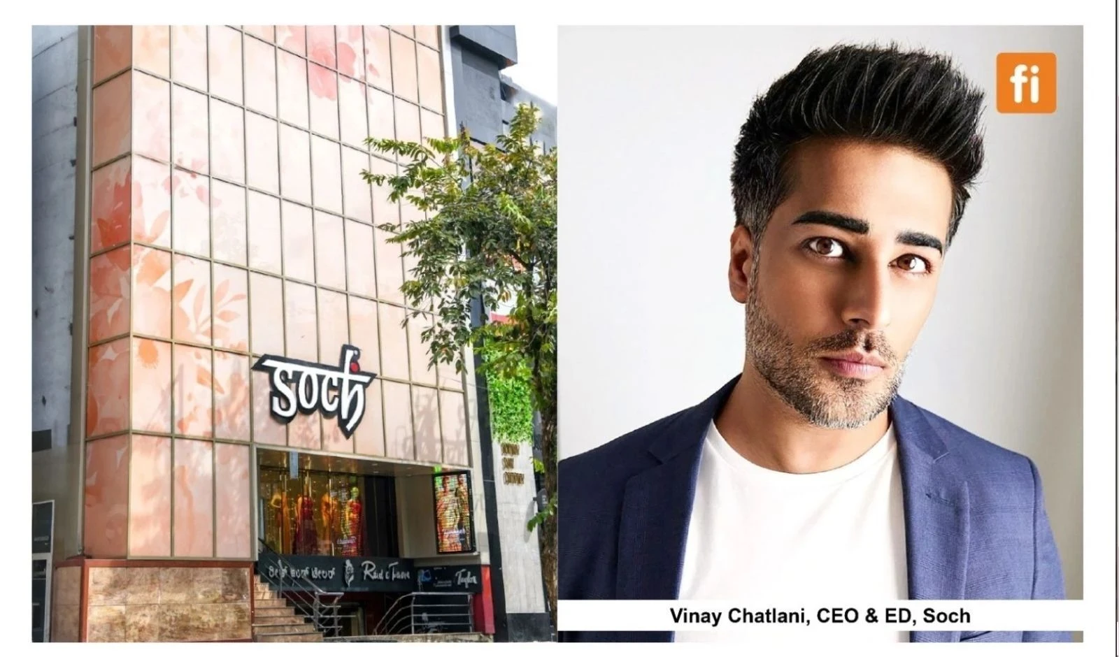 Vinay Chatlani on Building Soch into a National Ethnic Wear Brand image