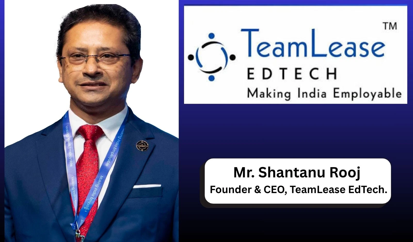 The Purpose of Education Is Not Just to Award Degrees, but to Build Employability: Shantanu Rooj image