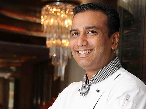 Food gives me an opportunity to use my imagination: Chef Anand