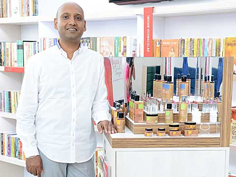 People prefer organic care over expensive cosmetics: SoulTree Founder image