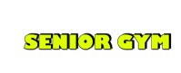 Senior Gym