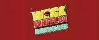 Wack Waffles Brownies
