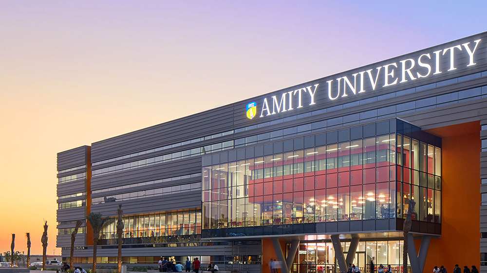 Amity university And Devyani international LTD has Signed MoU