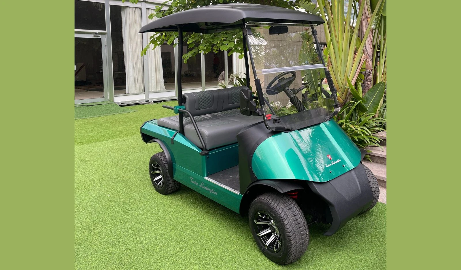 Kinetic Green and Tonino Lamborghini Launch Luxury Golf Carts Globally