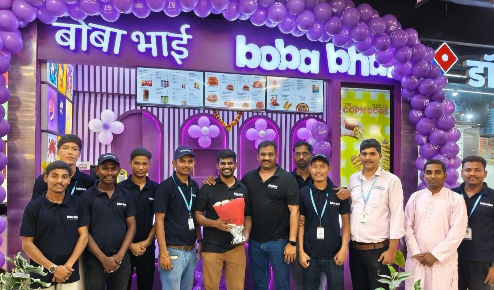 Boba Bhai Opens 67th Outlet, Enters Pune Market
