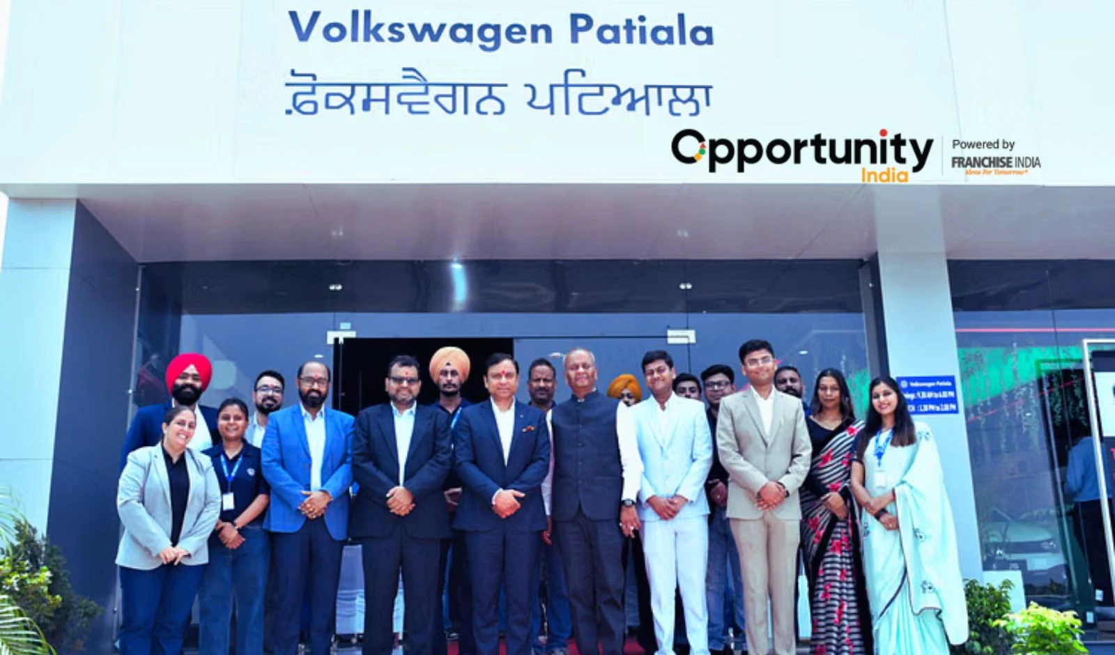 Volkswagen Opens New Showroom and Service Facility in Patiala image