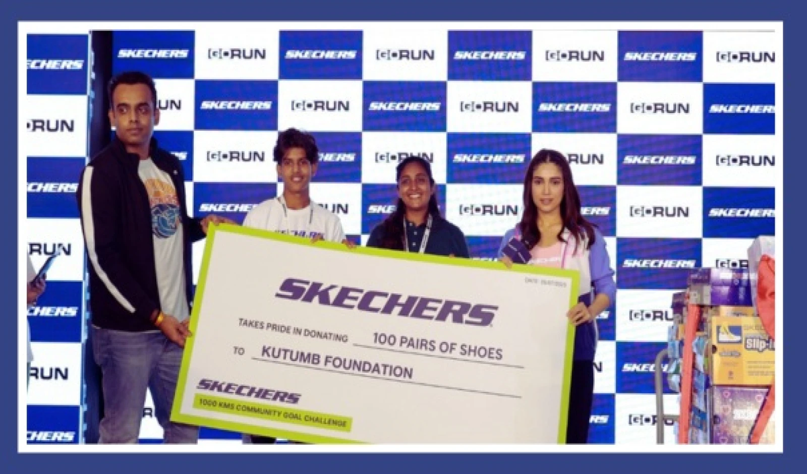 Skechers Reopens Delhi Store with Fitness-Focused CSR Initiative