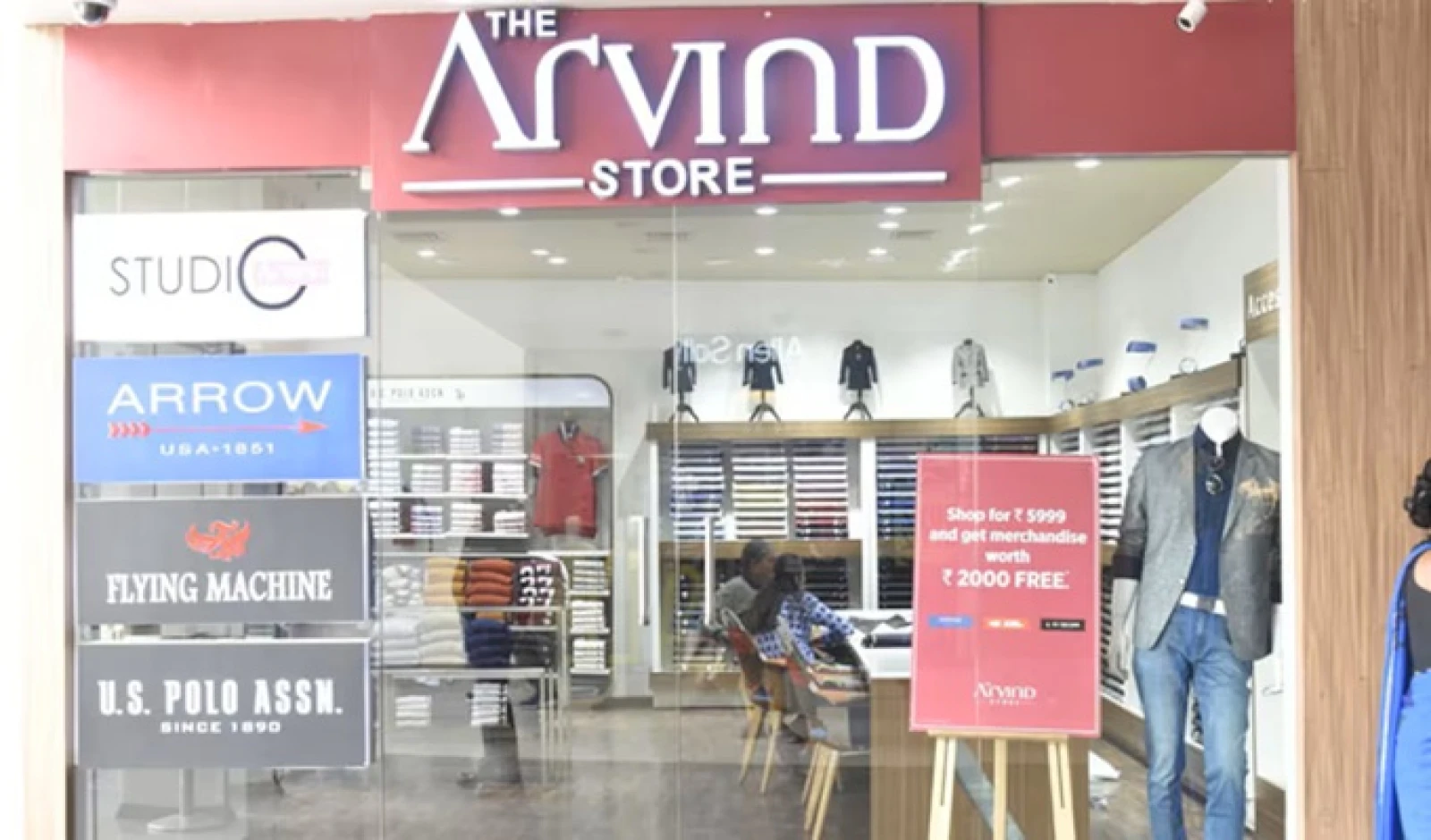 Arvind Fashions Q1 Profit Surges to ₹13 Crore, Revenue Up 16%