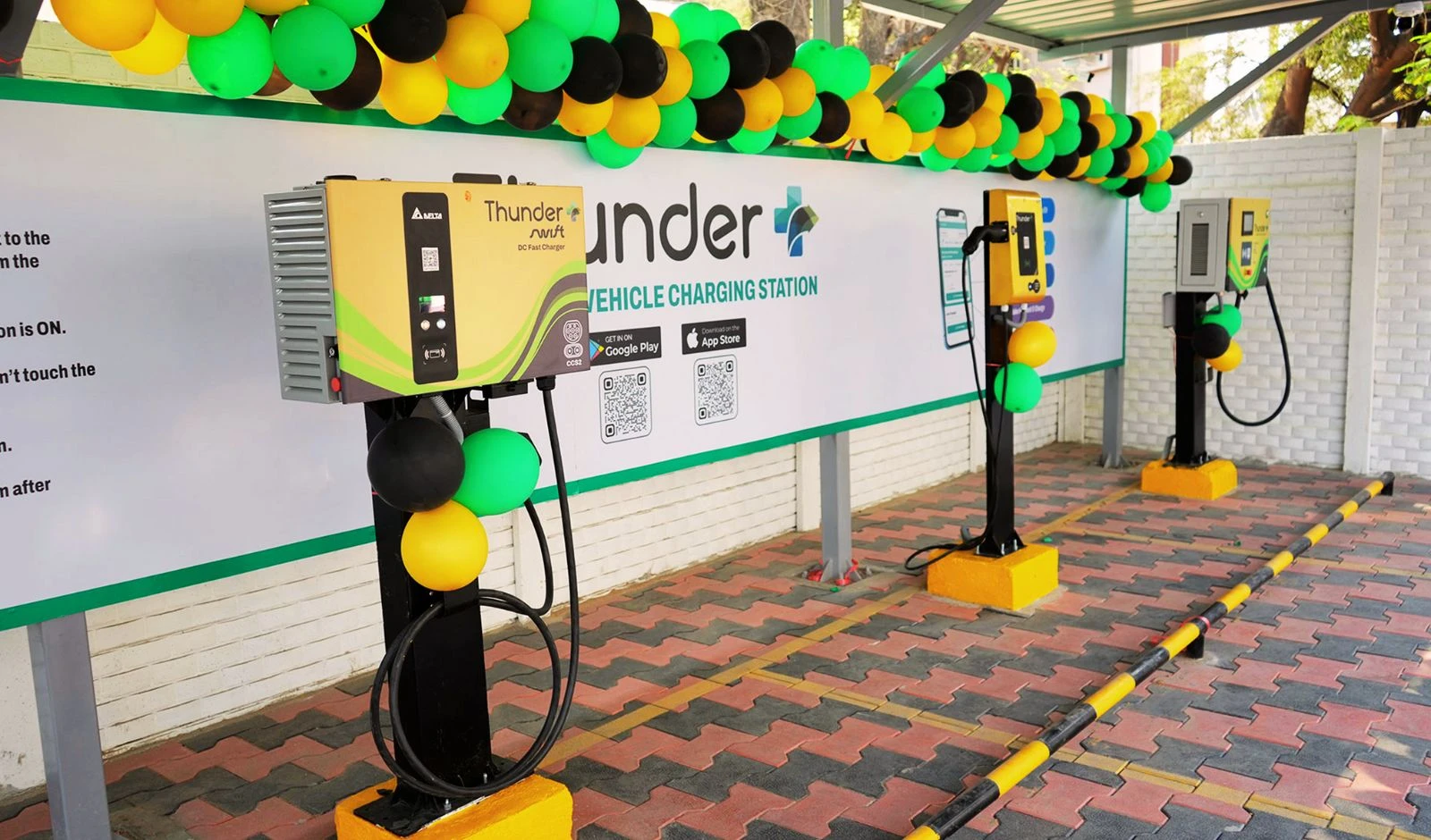 ThunderPlus Launches Second Ultra-Fast EV Charging Station in Hyderabad image