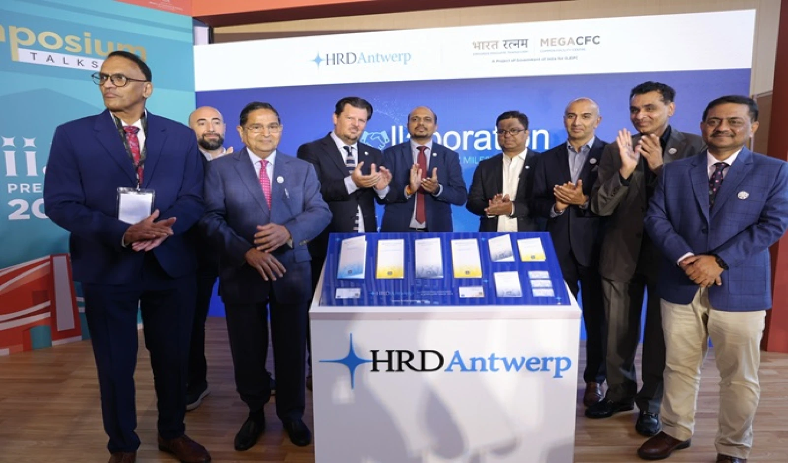 HRD Antwerp Partners with Bharat Ratnam CFC to Boost Diamond Grading in India