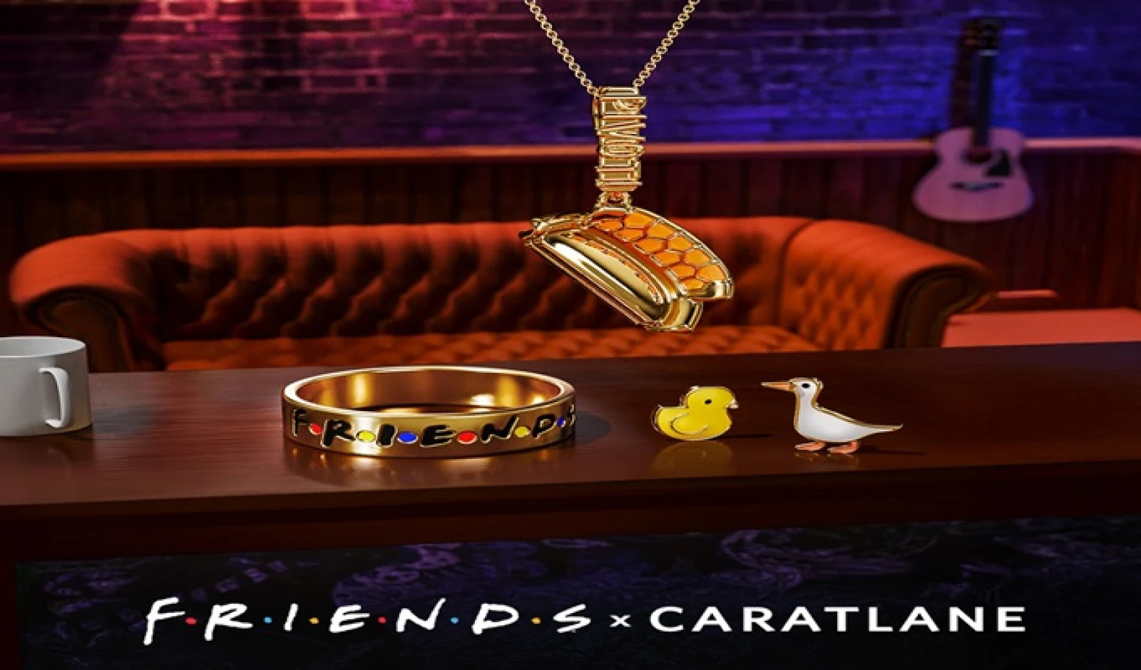 CaratLane Launches India’s First-Ever F.R.I.E.N.D.S-Inspired Fine Jewellery Collection