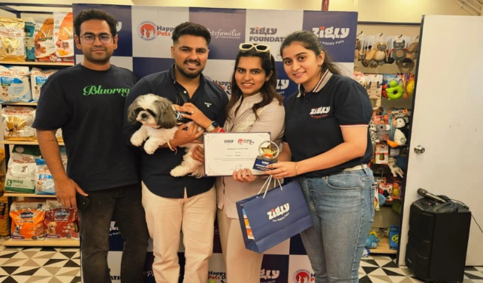 Zigly Celebrates Second Edition of ‘International Happy Pets Day’; Raises ₹3 Lakhs for Animal Welfare