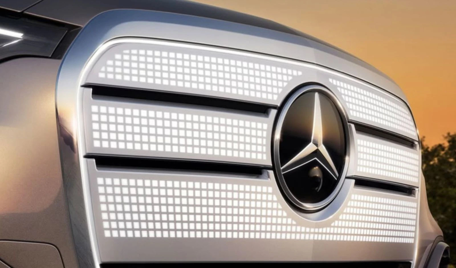 मर्सिडीज़ GLC EV का पहला टीज़र जारी, 7 सितंबर को होगी लॉन्च