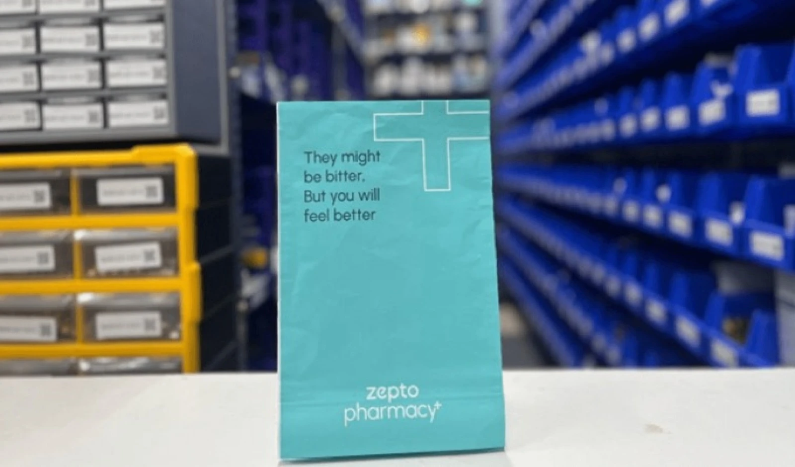 Zepto Enters Online Pharmacy Race with 10-Minute Medicine Delivery