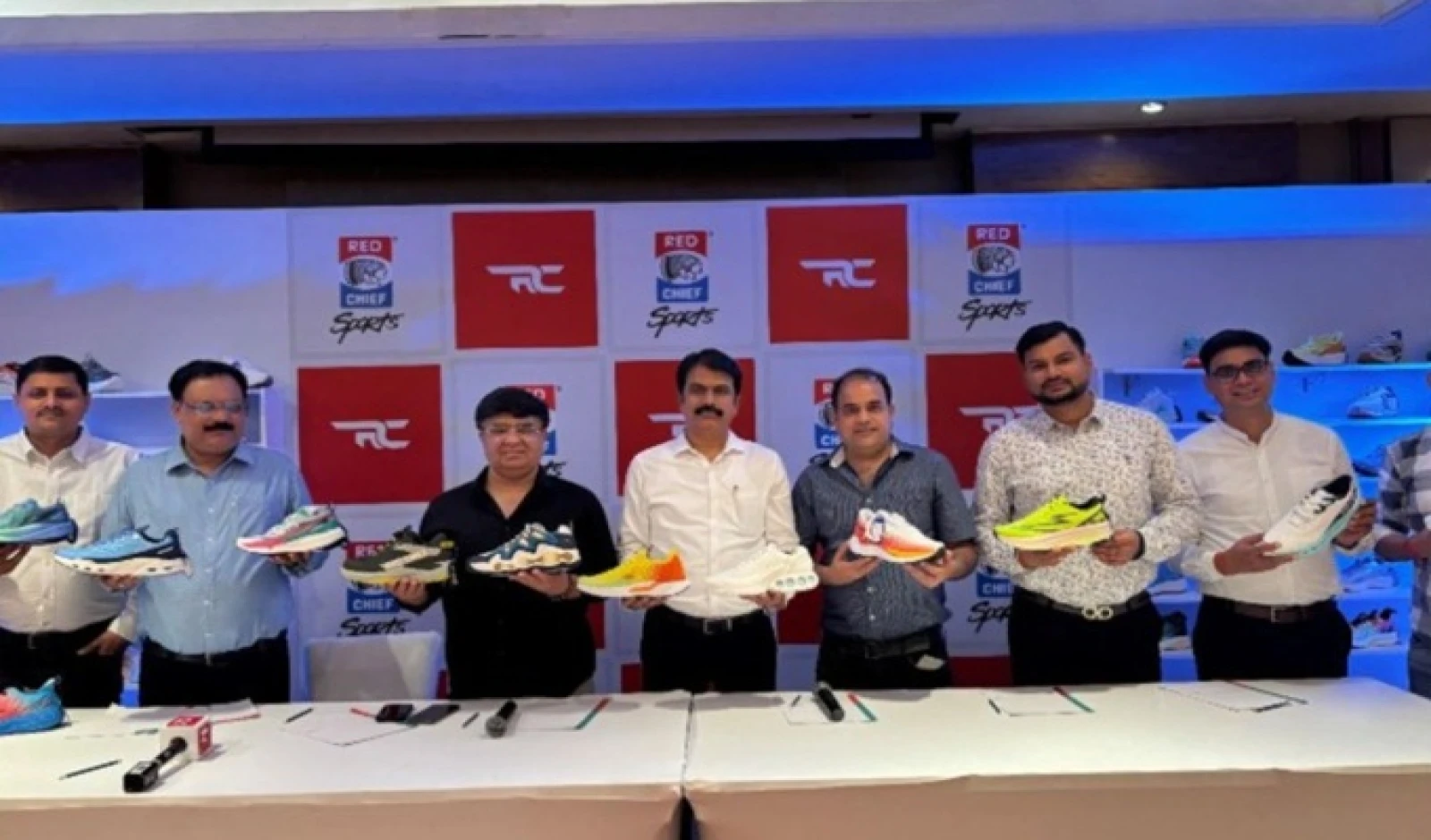 Red Chief Steps into Sports Footwear Market with New Line of Performance Shoes