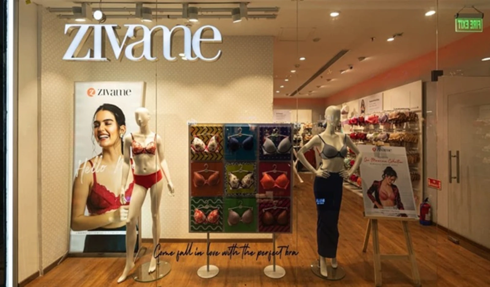 Intimatewear Brand Zivame opens First Franchise Store in Kerala
