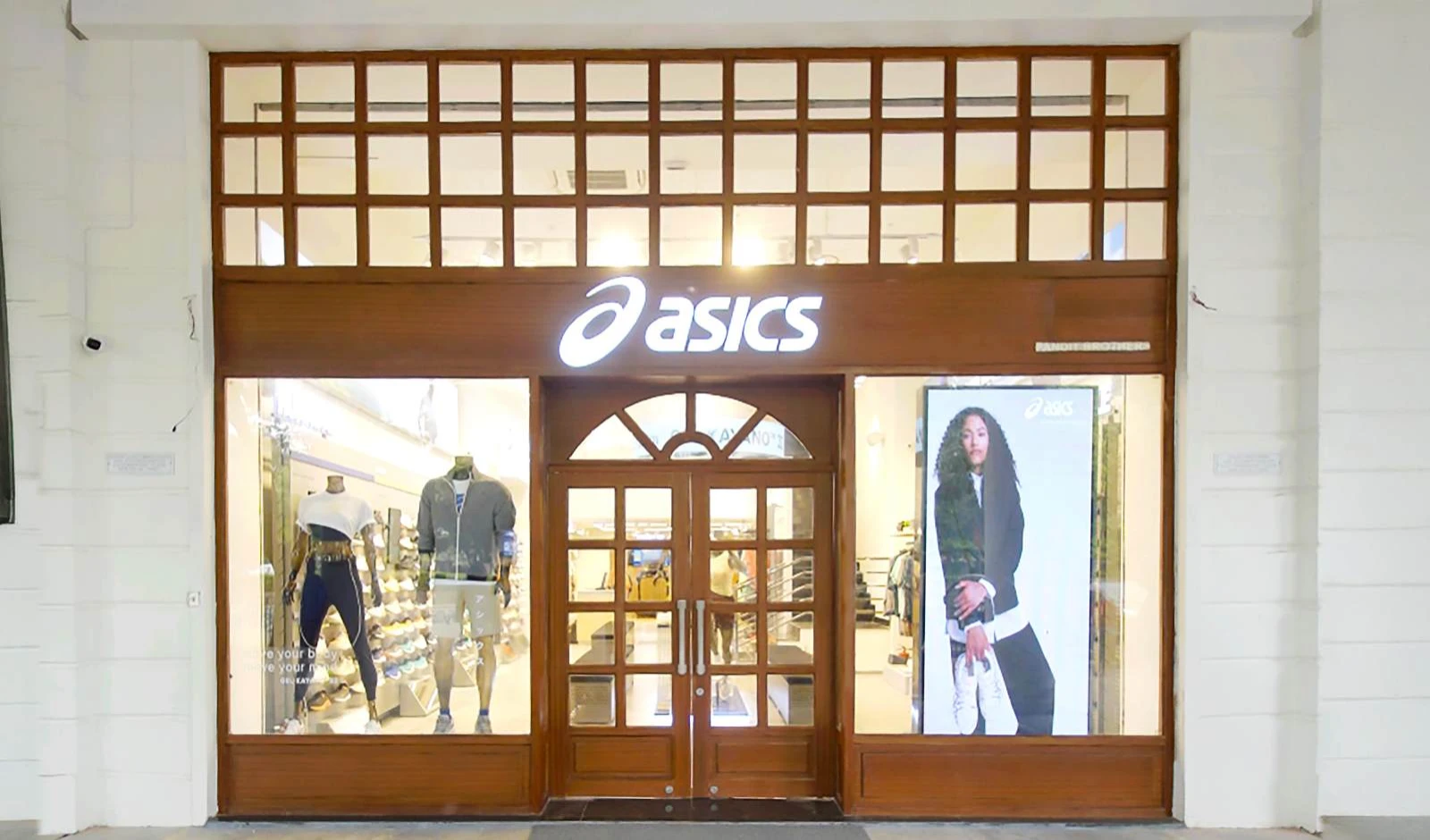 ASICS plans to scale its network to 200 stores by the end of 2026
