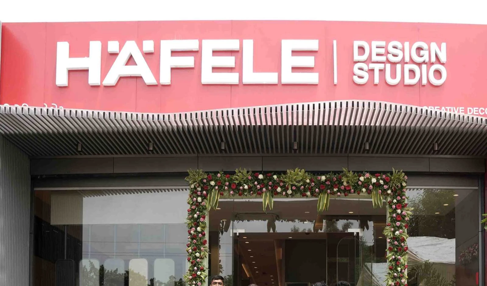 Häfele Opens 2,350 sq ft Design Studio in Ahmedabad in Partnership with Franchisee Creative Décor