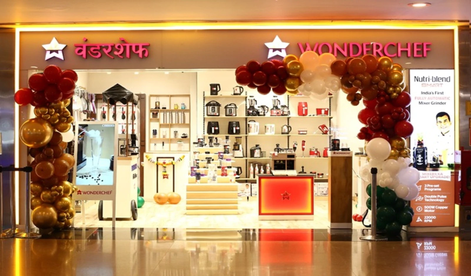 Wonderchef Sets Sights on Doubling Retail Footprint After Reaching 32-Store Milestone