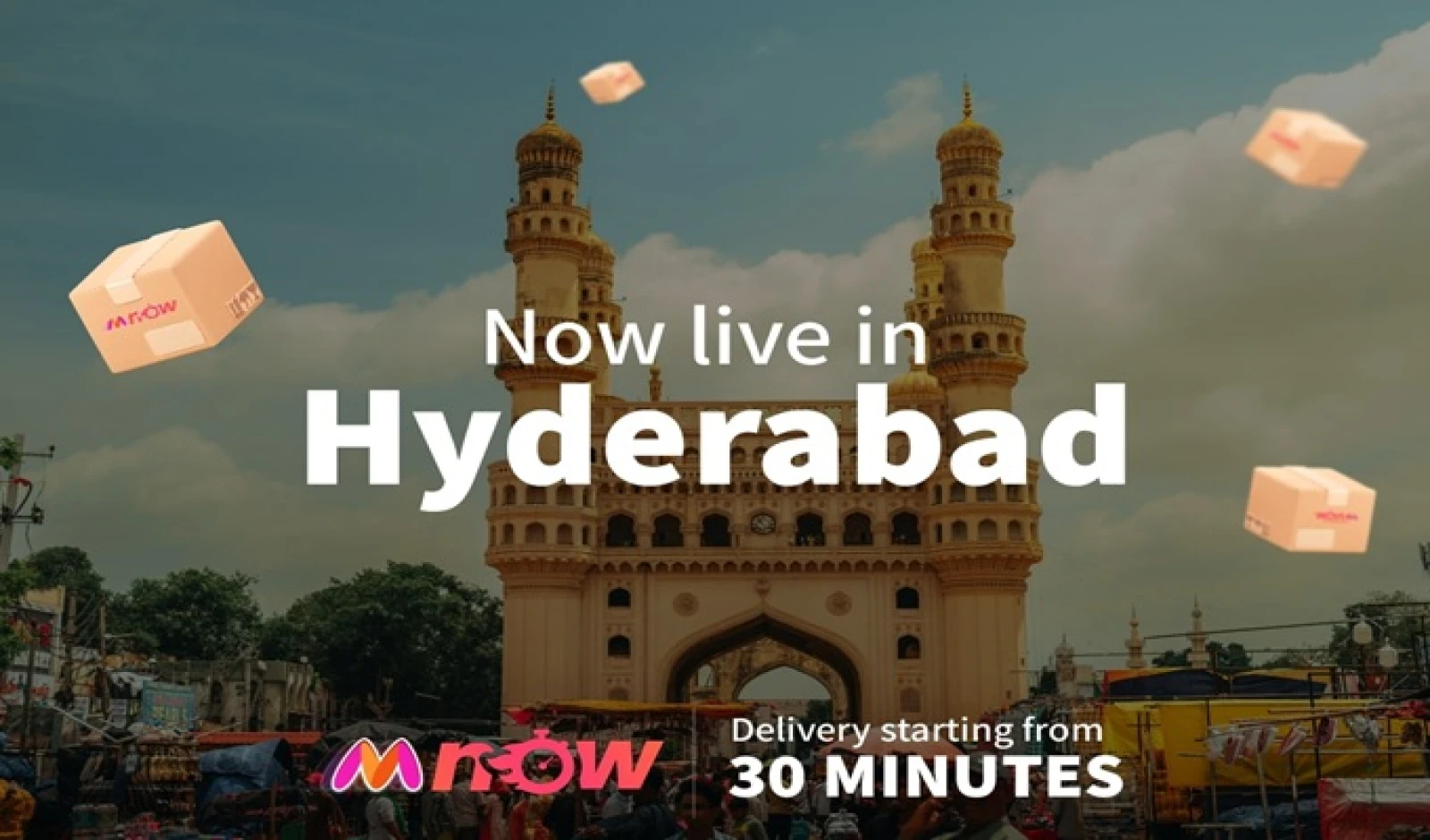 Myntra Launches ‘M-Now’ in Hyderabad, Promises 30-Minute Delivery Ahead of Festive Rush