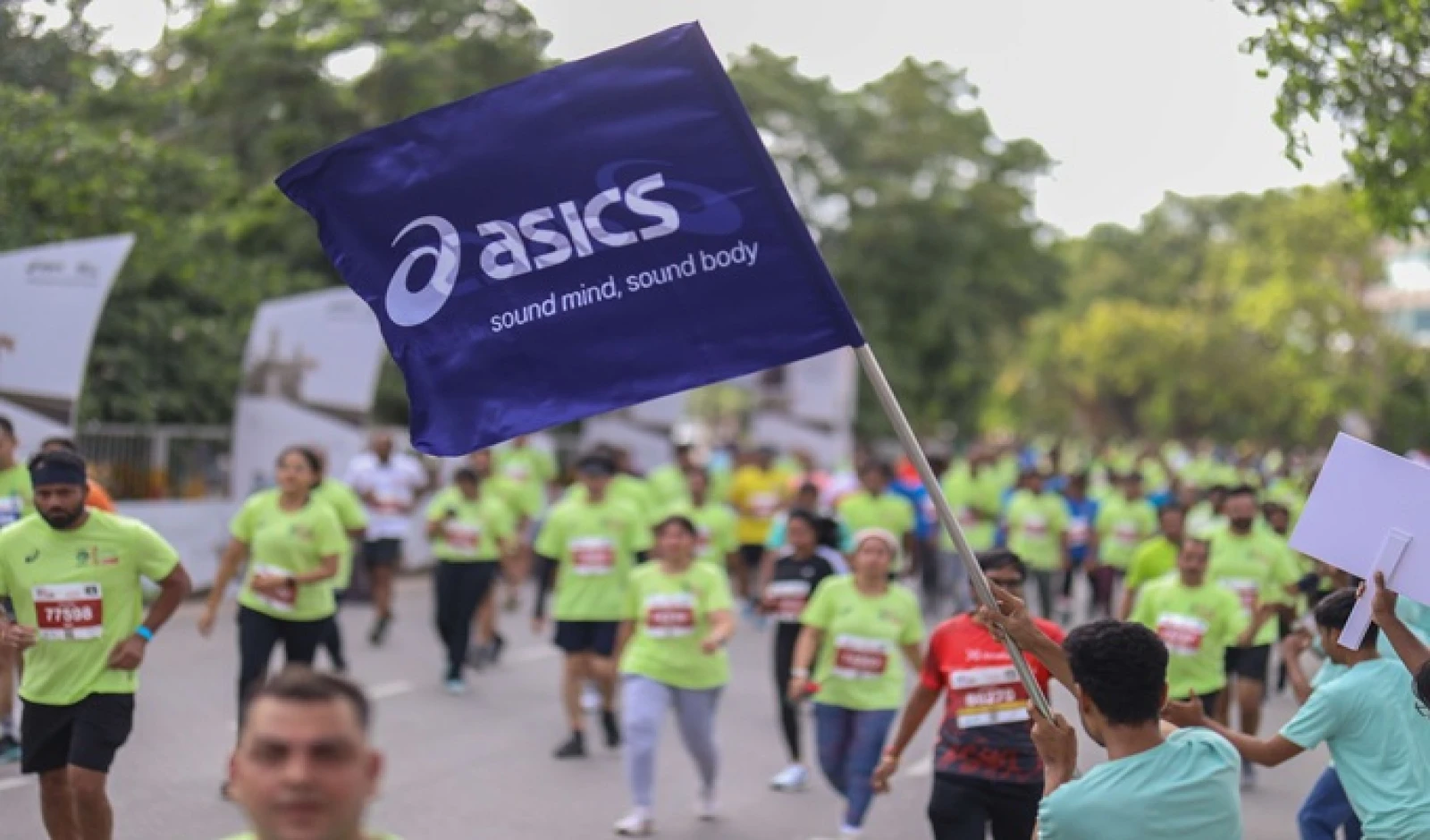 ASICS Joins Forces with NMDC Hyderabad Marathon 2025 as Official Sports Goods Partner