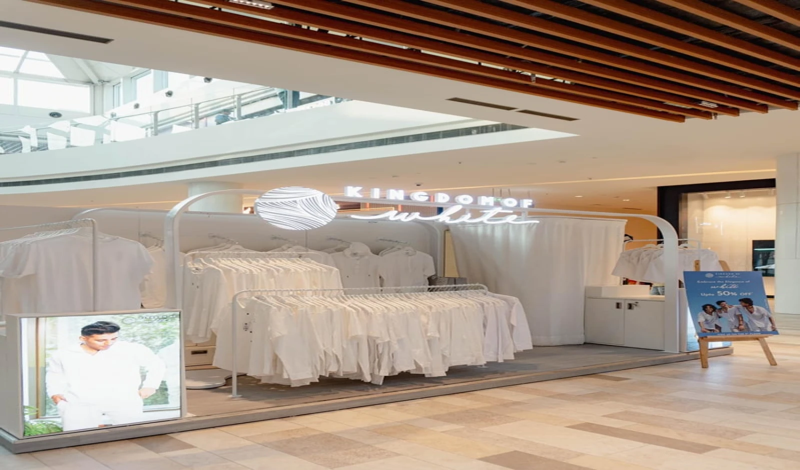Kingdom of White Makes Its Debut in Northeast India with First High-Street Store in Guwahati