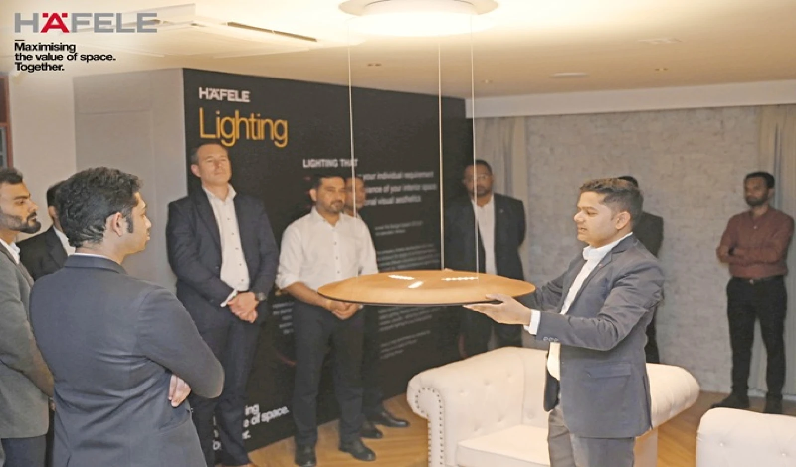 Häfele Expands Nationwide Footprint with New Licht Experience Centre in Ahmedabad