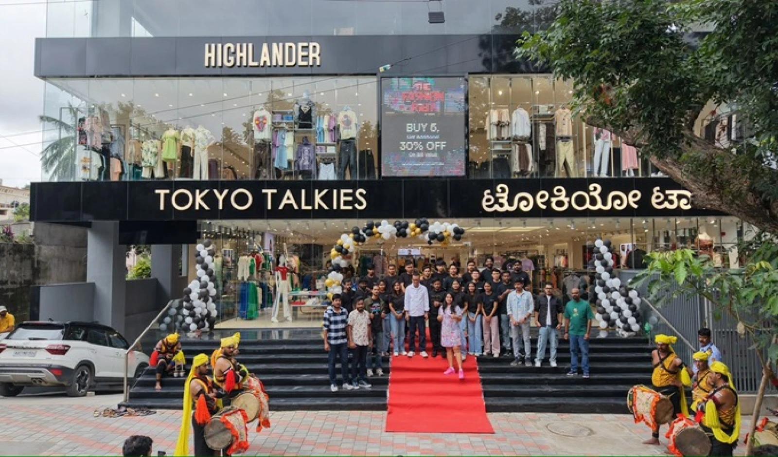 Highlander & Tokyo Talkies Unveil Largest-Ever 12,000 Sq. Ft. Flagship Store in Bangalore