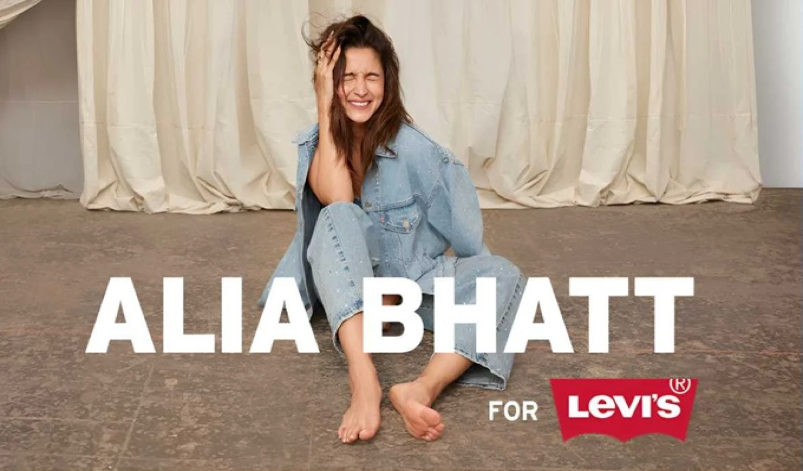 Levi’s Names Alia Bhatt as Global Brand Ambassador to Drive Style-First Evolution