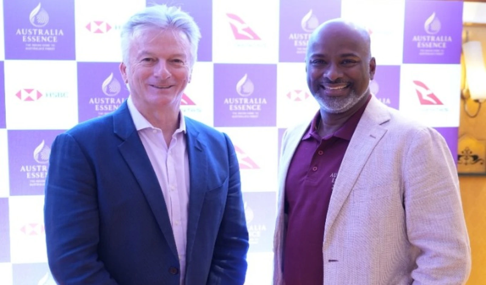 Steve Waugh and Tim Thomas announce the foray of ‘Australia Essence ’ in India
