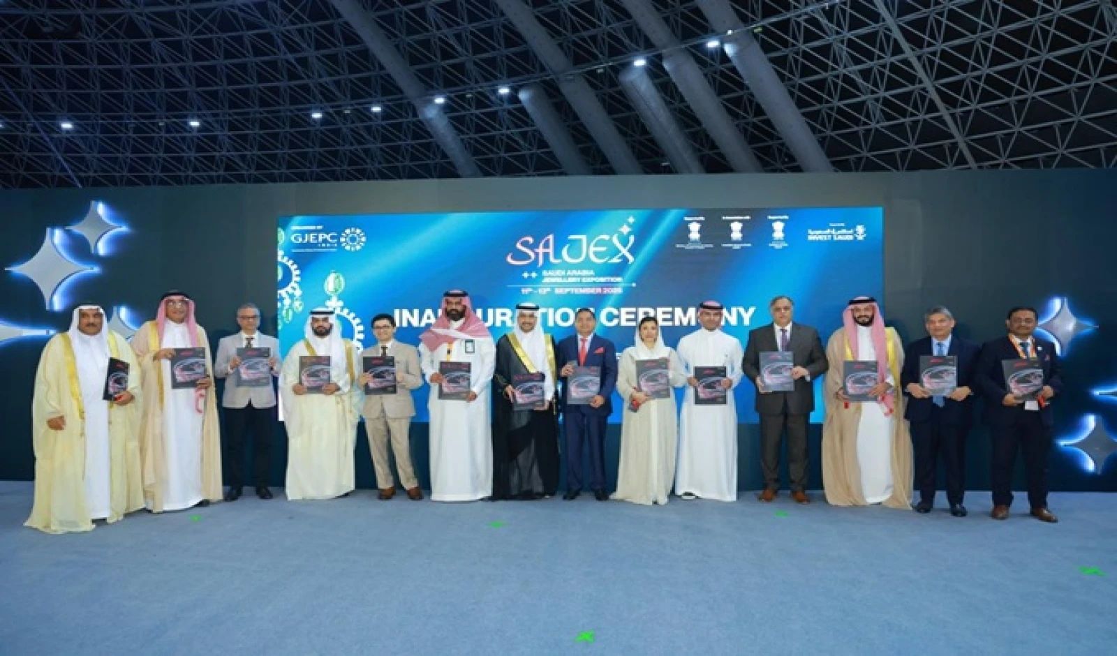 SAJEX 2025 Concludes Successfully, Boosts India-Saudi Gem & Jewellery Trade Ties
