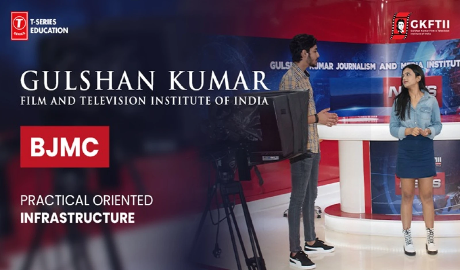 Gulshan Kumar Film & TV Institute Shaping the Future of Media and Communication in India