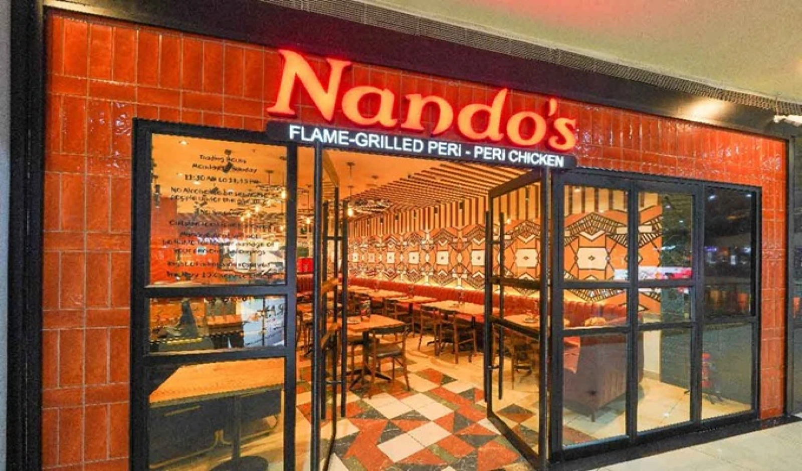 Nando’s Debuts in Pune with Flagship Outlet at Phoenix Marketcity
