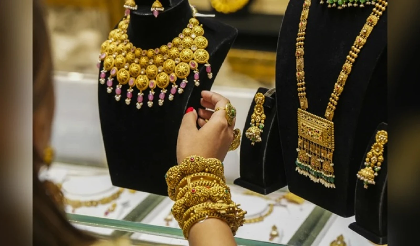 India’s Gold Jewellery Demand Set to Rise on Festive Boost, GST Relief: Mirae Asset Report