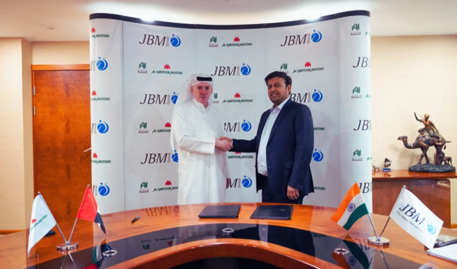 JBM and Al Habtoor Motors Partner to Bring Electric Buses to the UAE