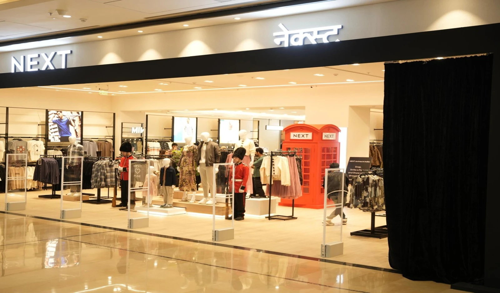UK Fashion Giant NEXT Opens First Standalone Store in India in Partnership with Myntra