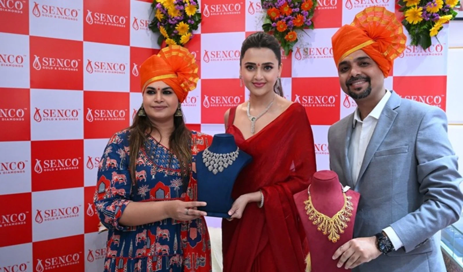 Senco Gold & Diamonds Opens Third Showroom in Pune, Expands Maharashtra Presence