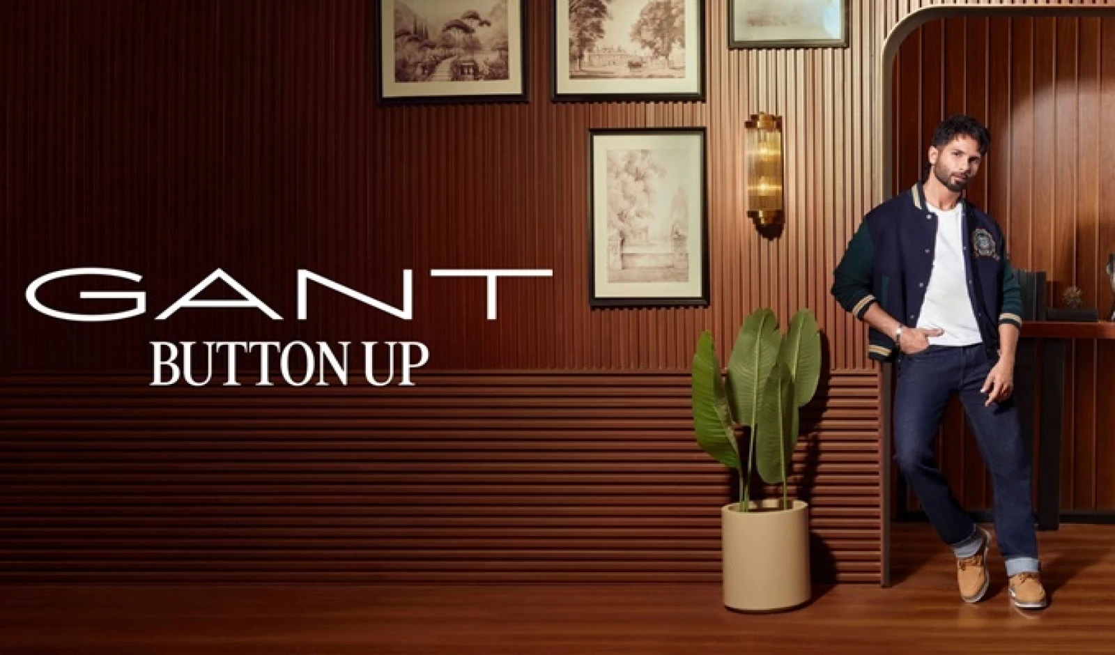 GANT Names Shahid Kapoor as Brand Ambassador to Bolster India Presence