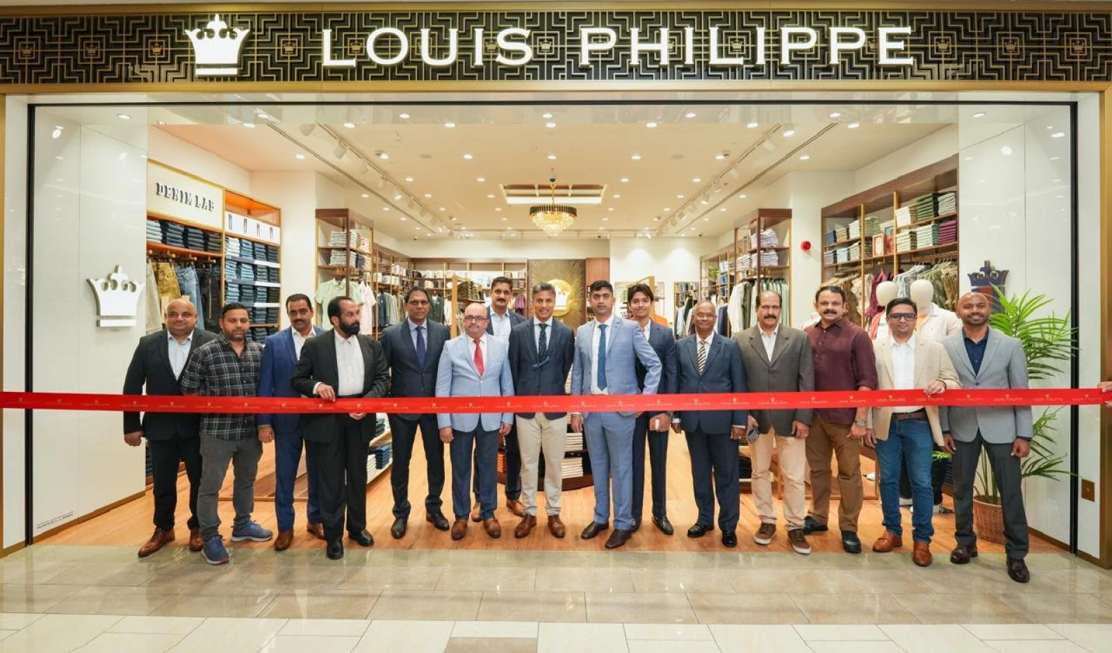 Louis Philippe Strengthens Global Presence with Second Exclusive Store in Dubai