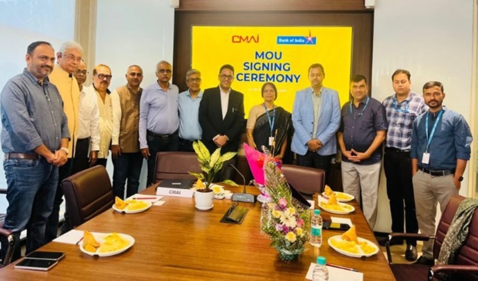 CMAI Signs MoU with Bank of India to Enhance Financial Access for Garment MSMEs image