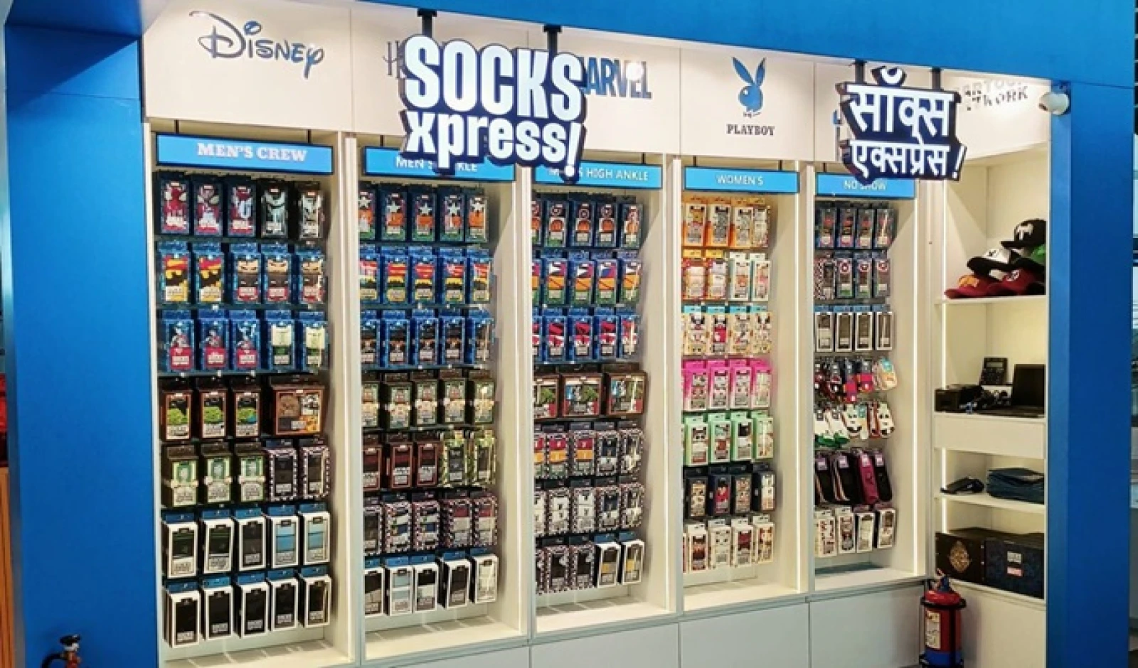 SocksXpress Lands in Bihar with 25th Store at Patna Airport image