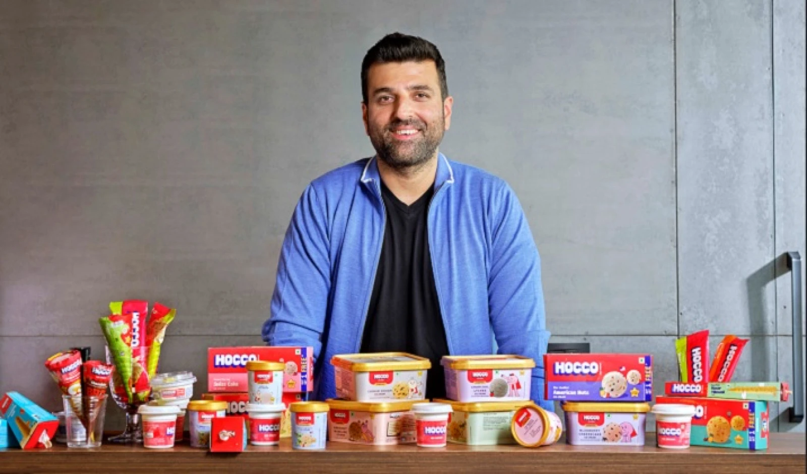 Ice Cream Maker Hocco Attracts INR 115 Cr in Fresh Funding Led by Sauce.vc