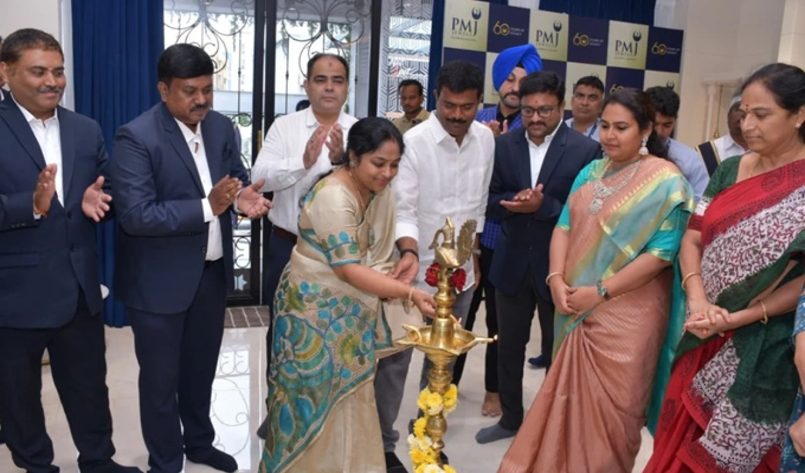 PMJ Jewels Reopens Tirupati Store with Grand Wedding Jewellery Extravaganza