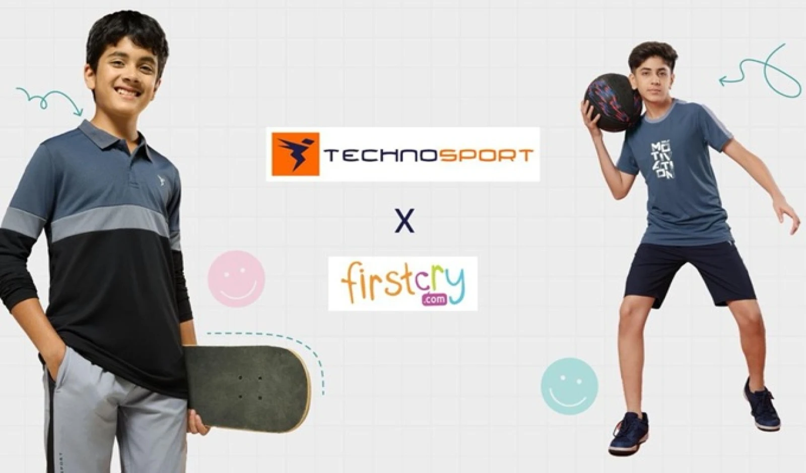 TechnoSport Launches Kids’ Activewear Collection on FirstCry