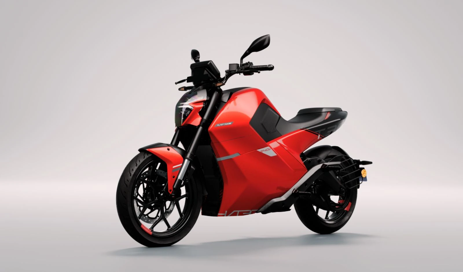 Raptee.HV to Begin Production of High-Voltage EV Bike T30 from November