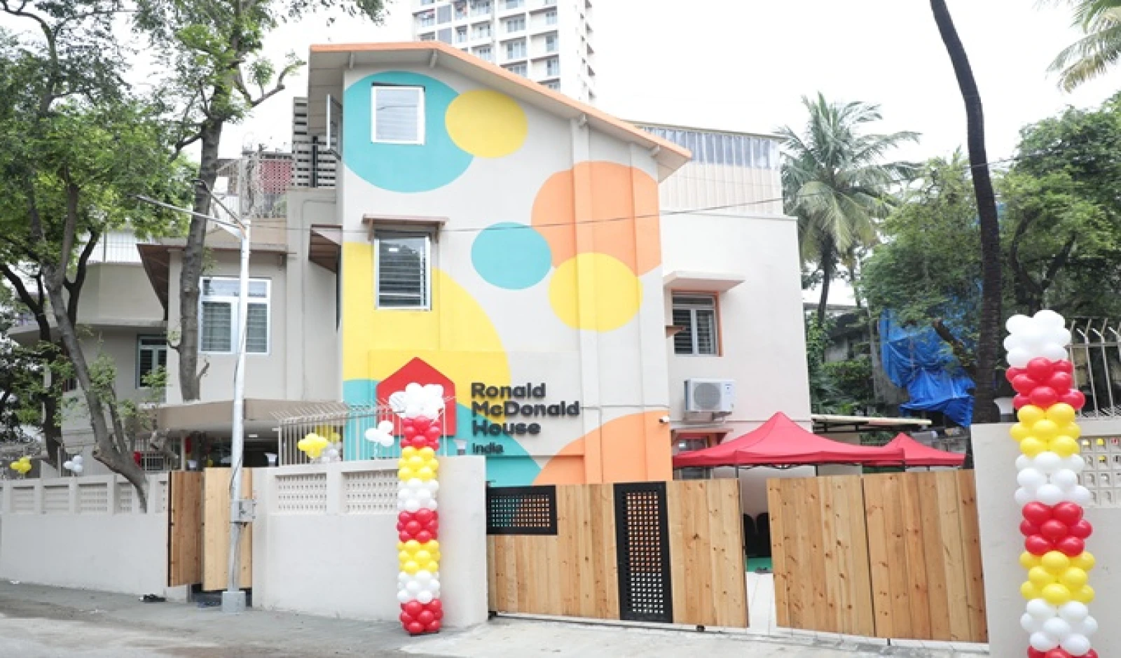 Ronald McDonald House Opens First Facility in India